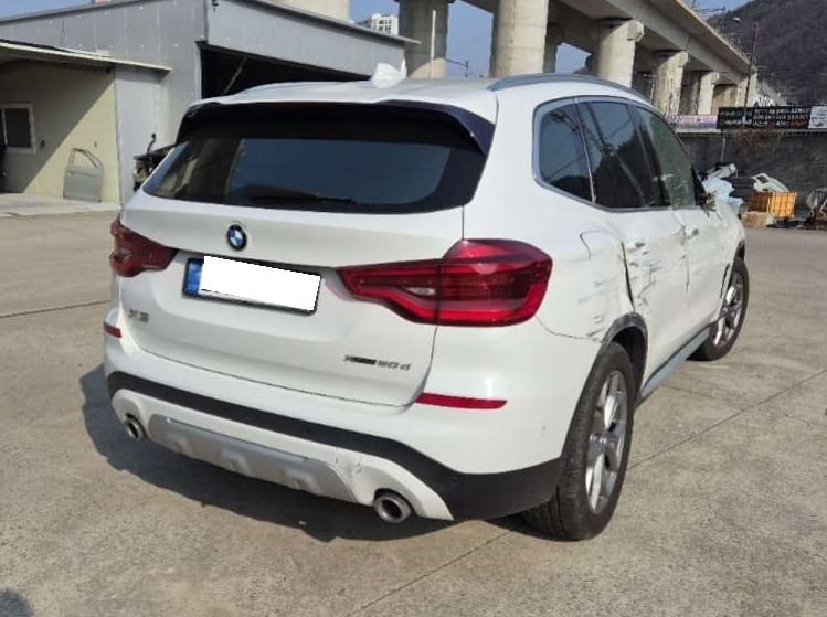 2018 BMW X3 (G01) xDrive 20d (B96244) pre-producted 1