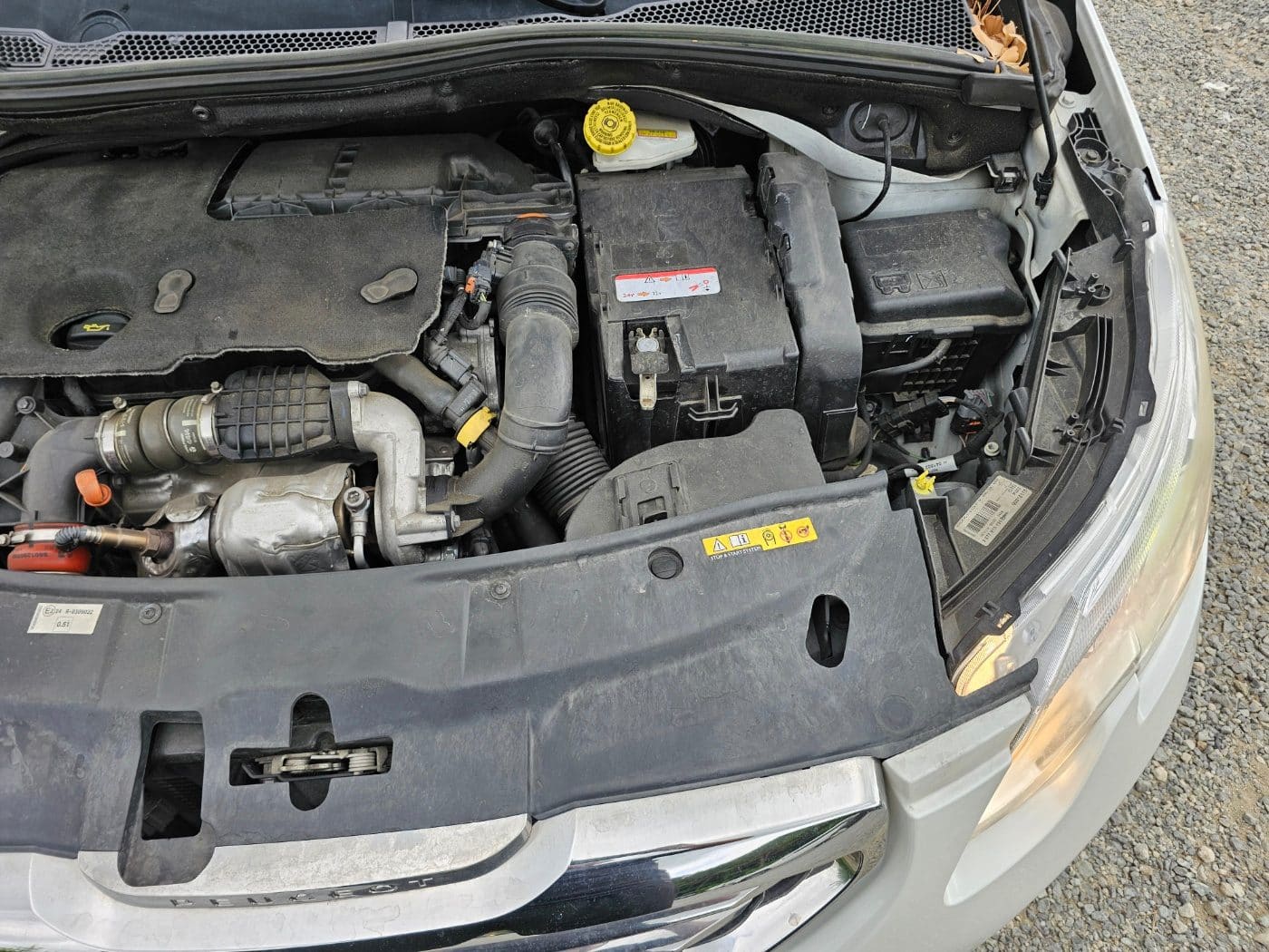 2015 Peugeot  2008 1.6 (S/N: 002491) 22