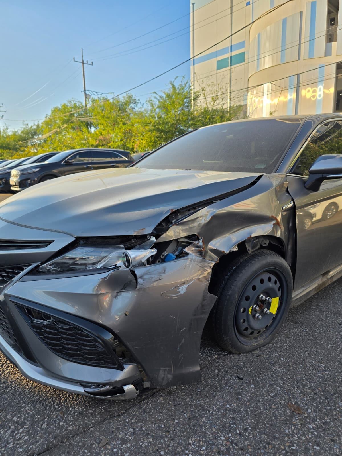 2024 Toyota Camry (XV70) 2.5 Hybrid XLE (049318) pre-producted 7