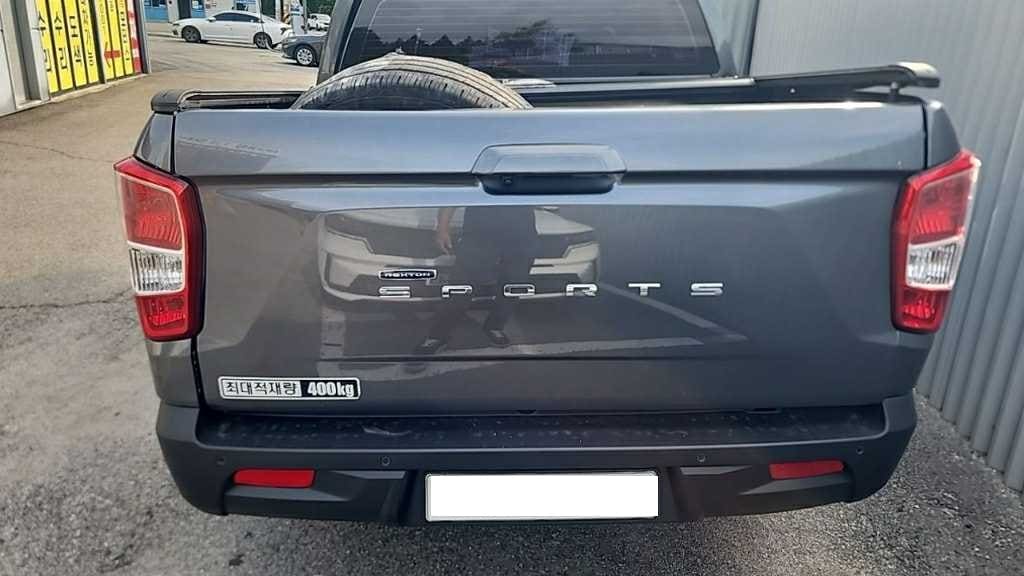 2018 KGM Rexton Sports 4WD Diesel 2.2 (020215) pre-producted 2
