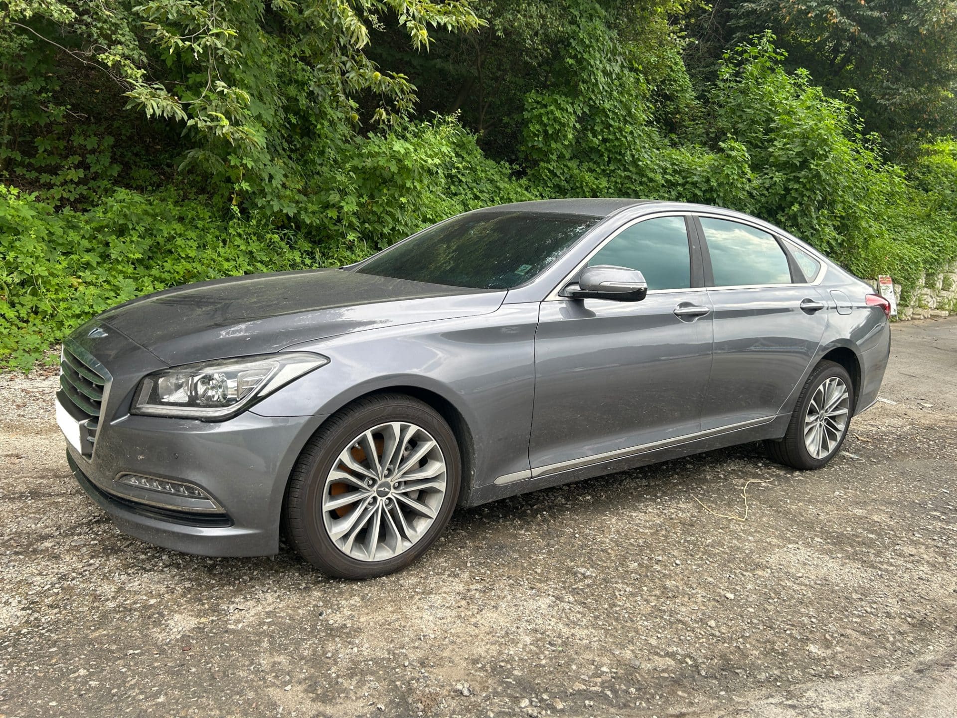 2016 Genesis DH G330 (S/N: 089639)