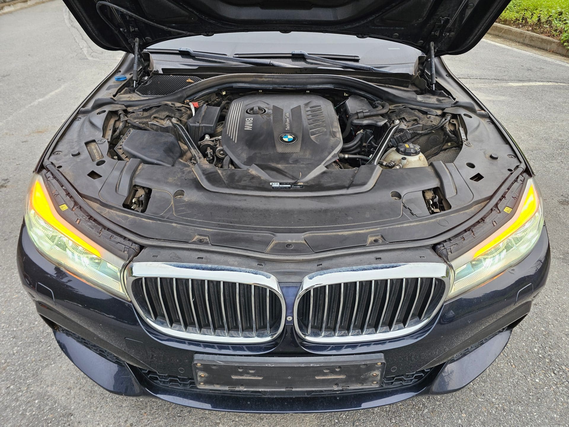 2018 BMW 7 Series (G11) 740d xDrive M Sport (S/N: 074042) 26