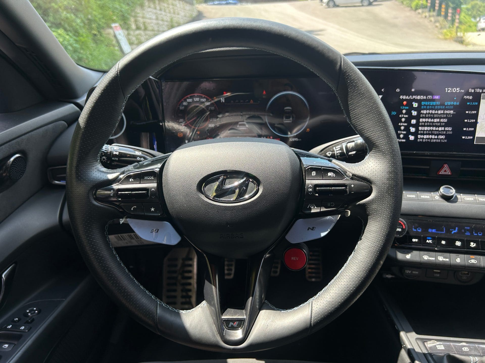 2023 Hyundai Avante (CN7) 2.0 N (S/N: 013959) 51