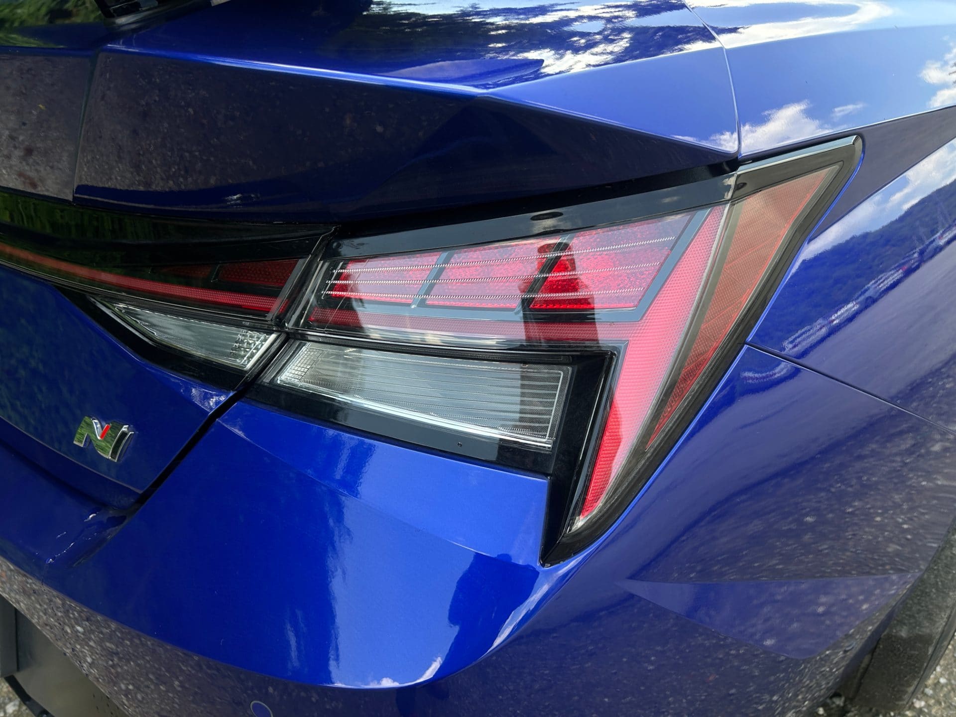 2023 Hyundai Avante (CN7) 2.0 N (S/N: 013959) 11