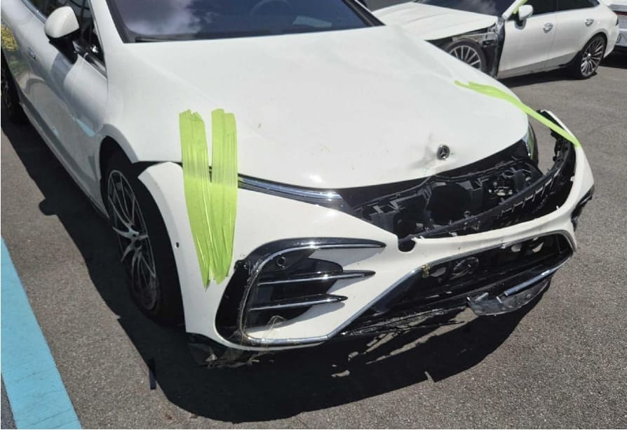 2022 Benz EQS V297 EQS 450+ (S/N: 020470) [RB Auction]