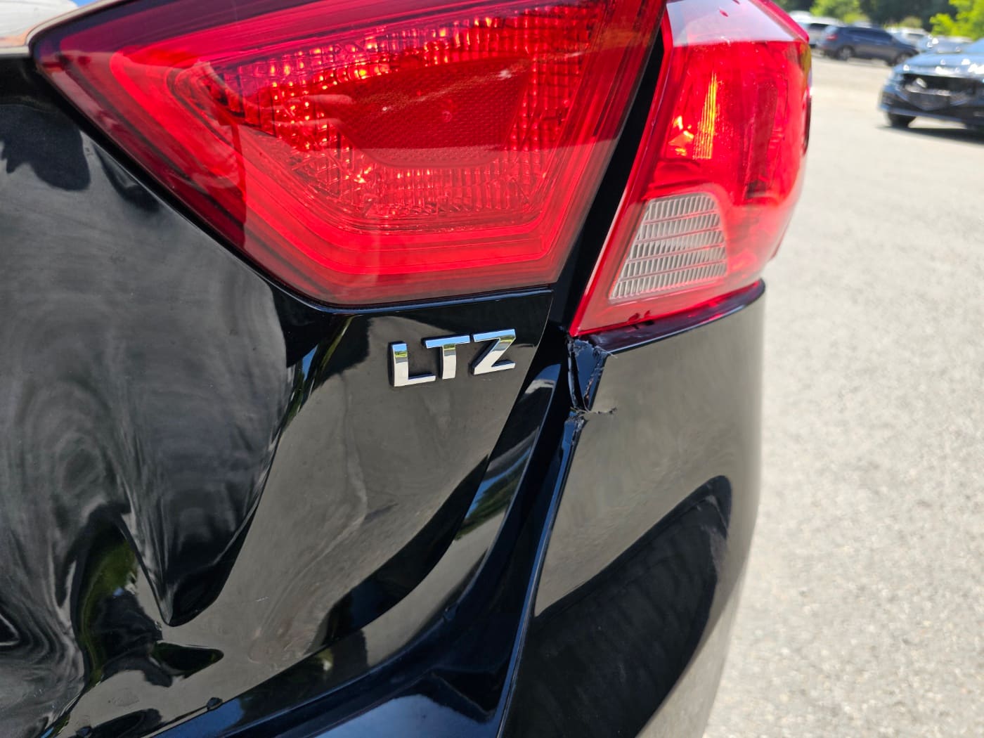2017 Chevrolet Impala 2.5 LTZ (S/N: 184210) 16