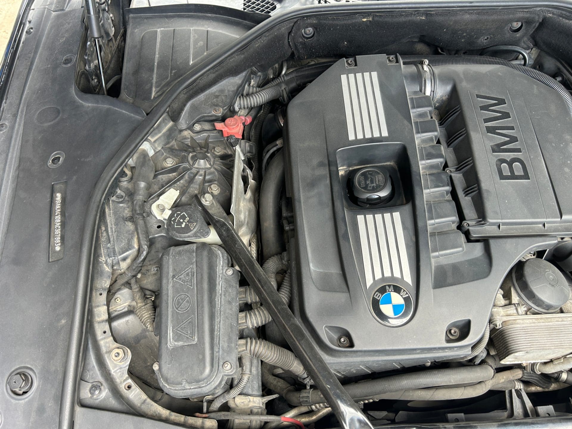 2010 BMW 7 Series (F01) 740 i (S/N: 367883) 13