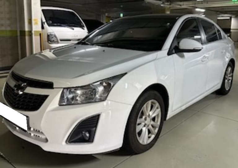 2014 Chevrolet Cruze 1.8LTZ + (616086) pre-producted