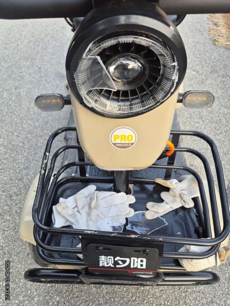 2020 Liangxiyang Electric Tricycle pre-producted 7
