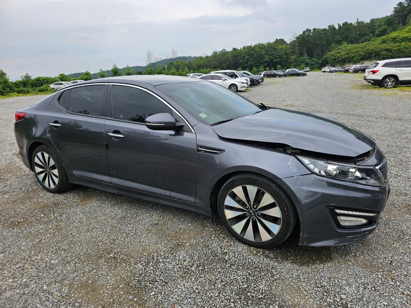 2013 Kia K5 2.0 GDI Turbo (S/N: 334808) 3