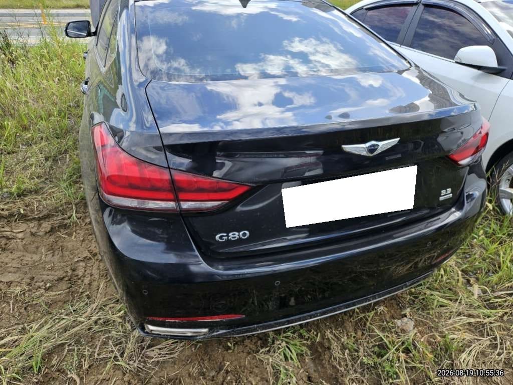 2017 Genesis G80 3.3 (230032) pre-producted