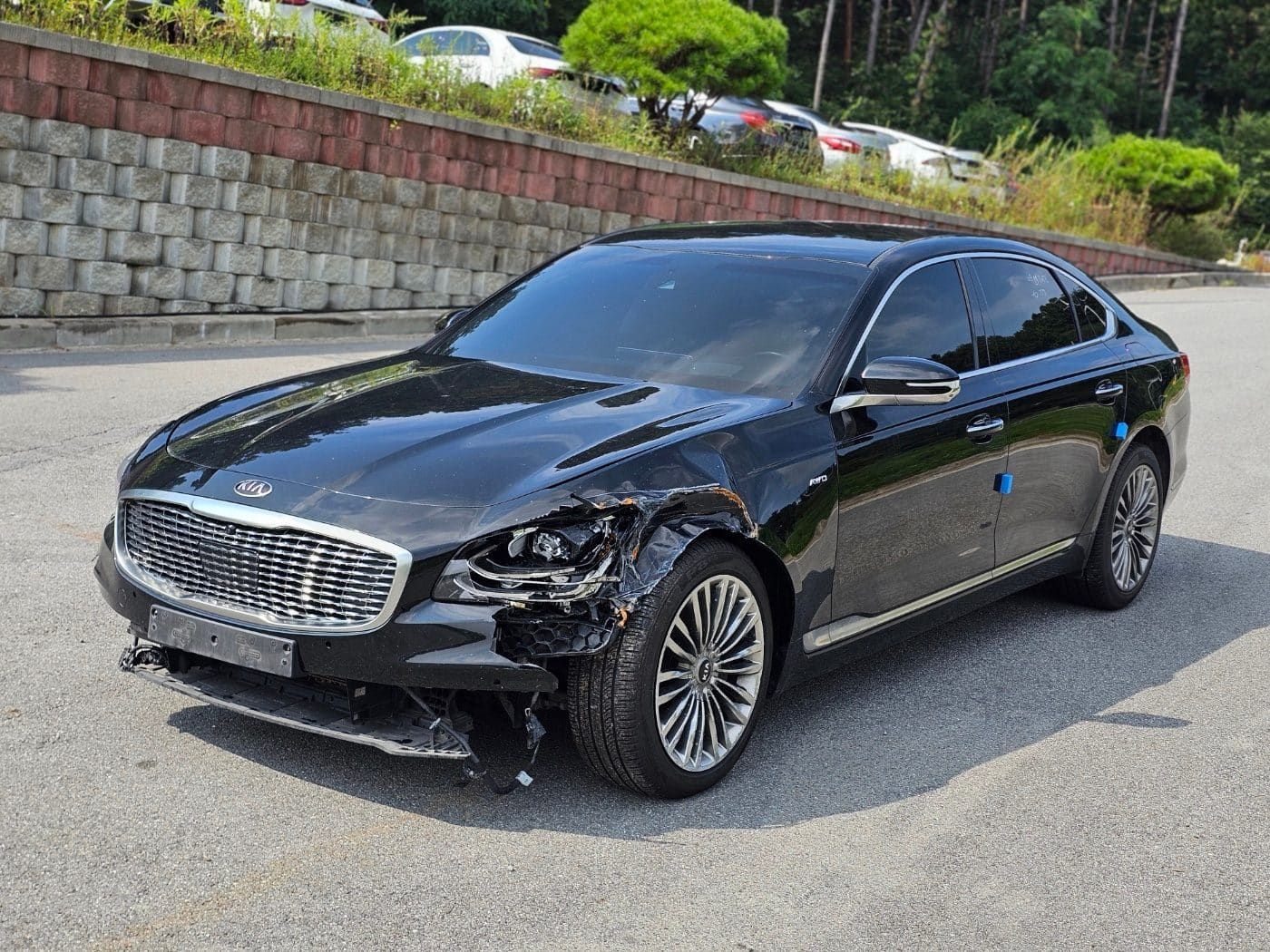 2019 Kia THE K9 3.8 GDI (S/N: 003731)