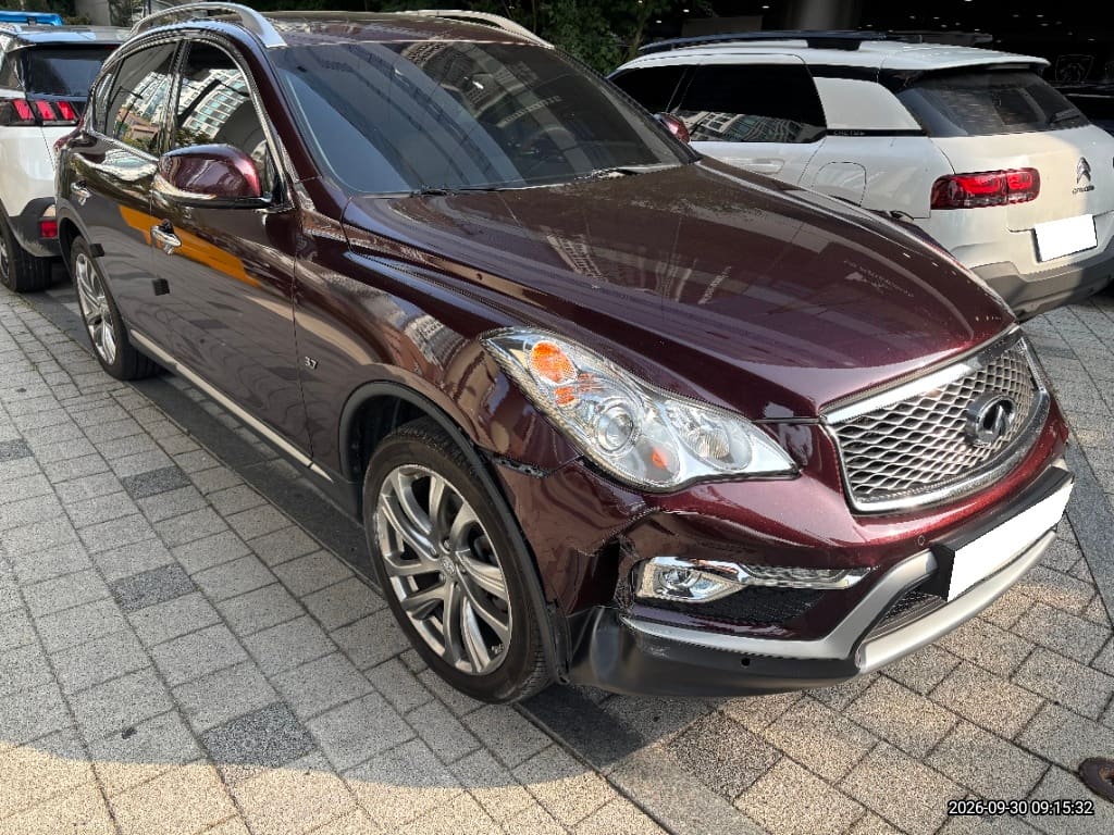 2017 Infiniti QX50 3.7 AWD (510034) pre-producted 1