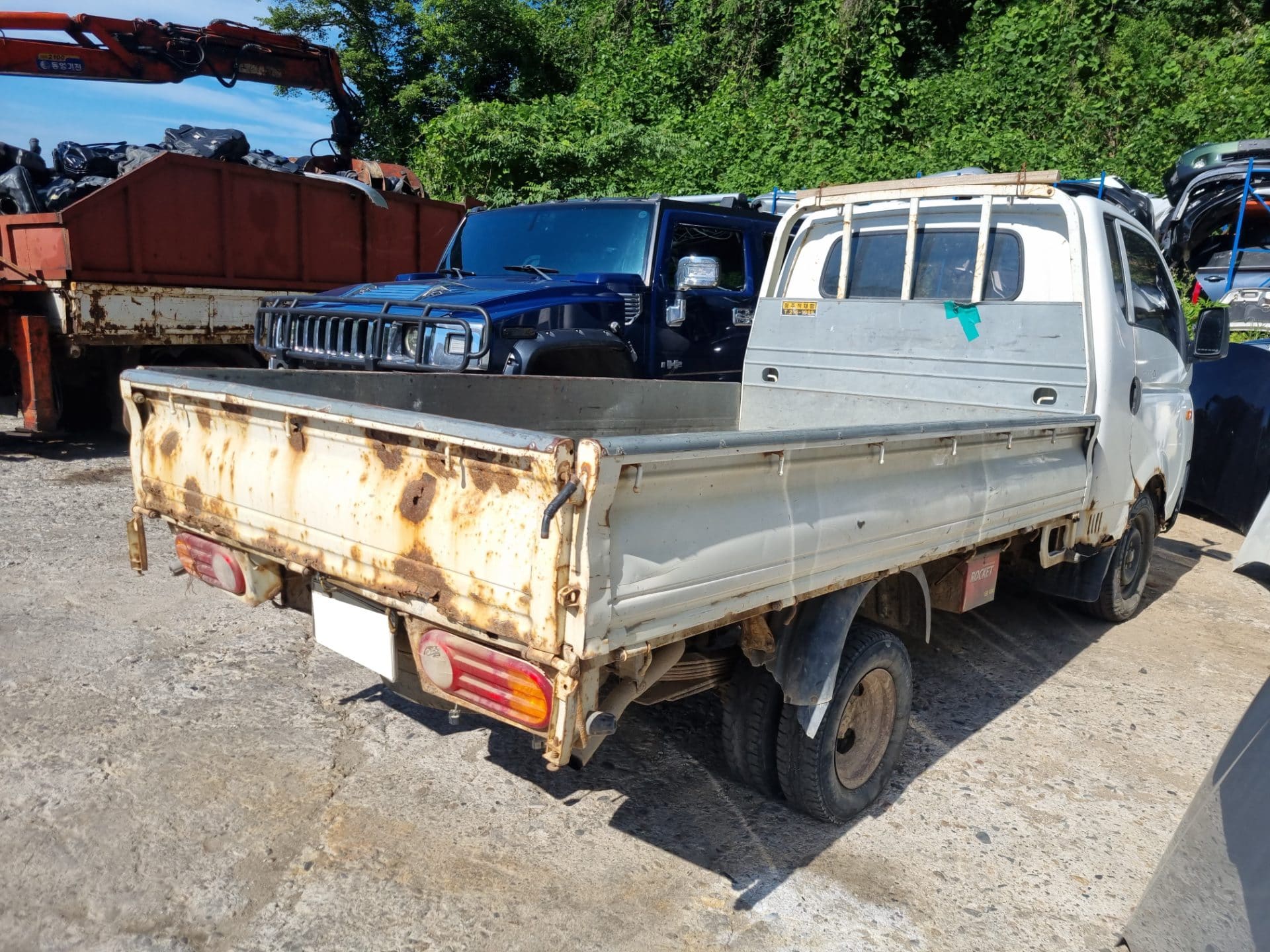 2012 Hyundai Porter 2 Super Cab (CRDi) (769980) pre-producted 4