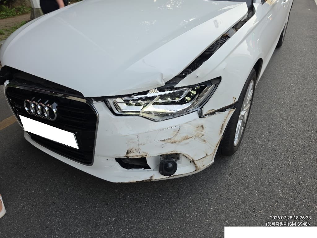 2014 Audi New A6 3.0 TFSI Quattro (089212) pre-producted 2