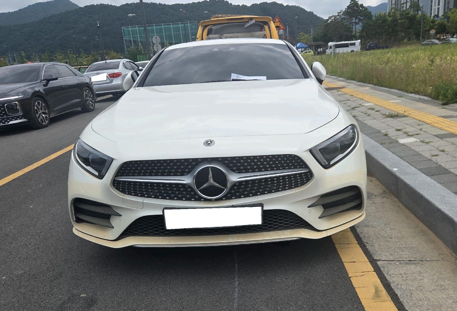 2019 Benz CLS Class C257 CLS 450 4MATIC AMG Line (047544) pre-producted