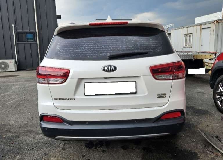 2016 Kia All New Sorento Diesel 4WD 2.2 (243961) pre-producted