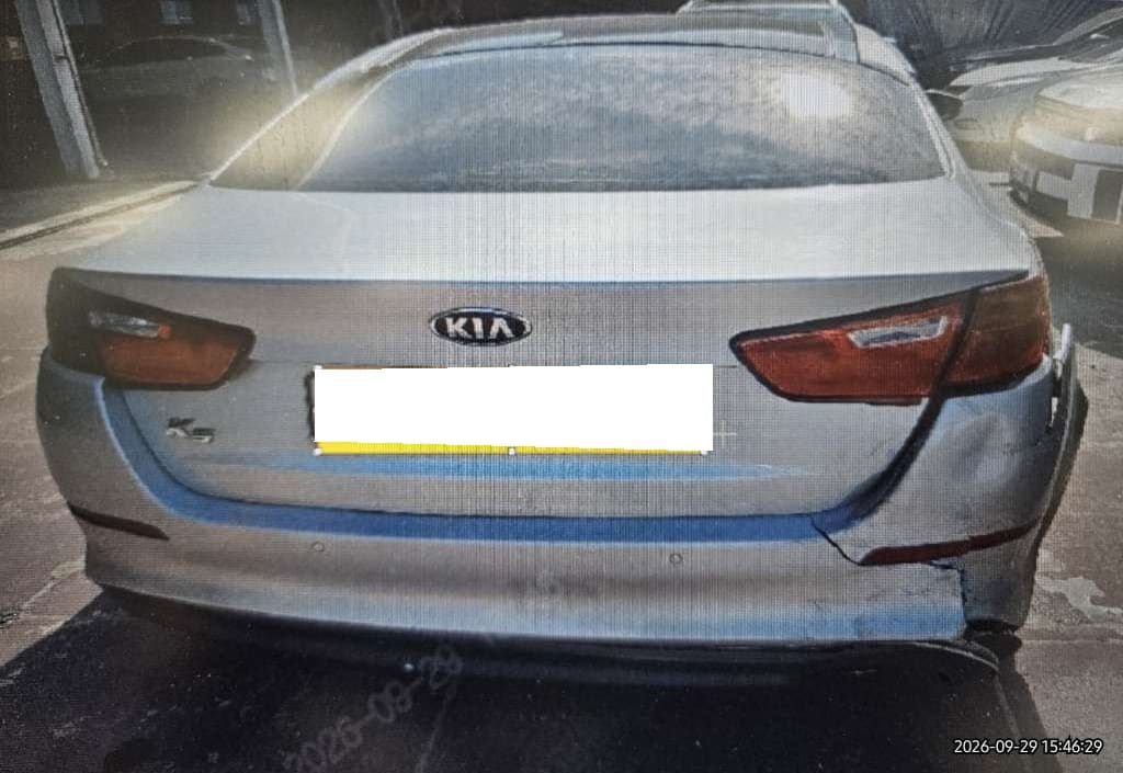 2015 Kia The New K5 2.0 LPI (601461) pre-producted 2
