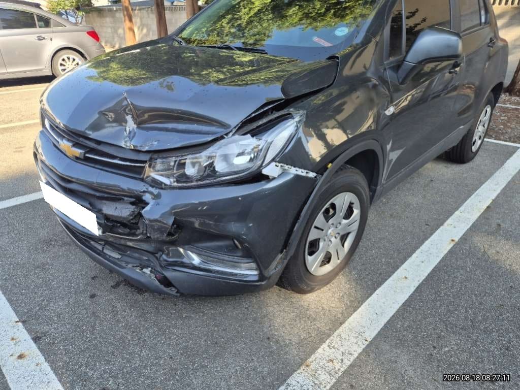 2017 Chevrolet The New Trax Gasoline 1.4 (094948) pre-producted 7