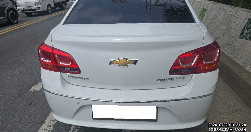 2015 Chevrolet Amazing New Cruze 1.8 (045118) pre-producted 3