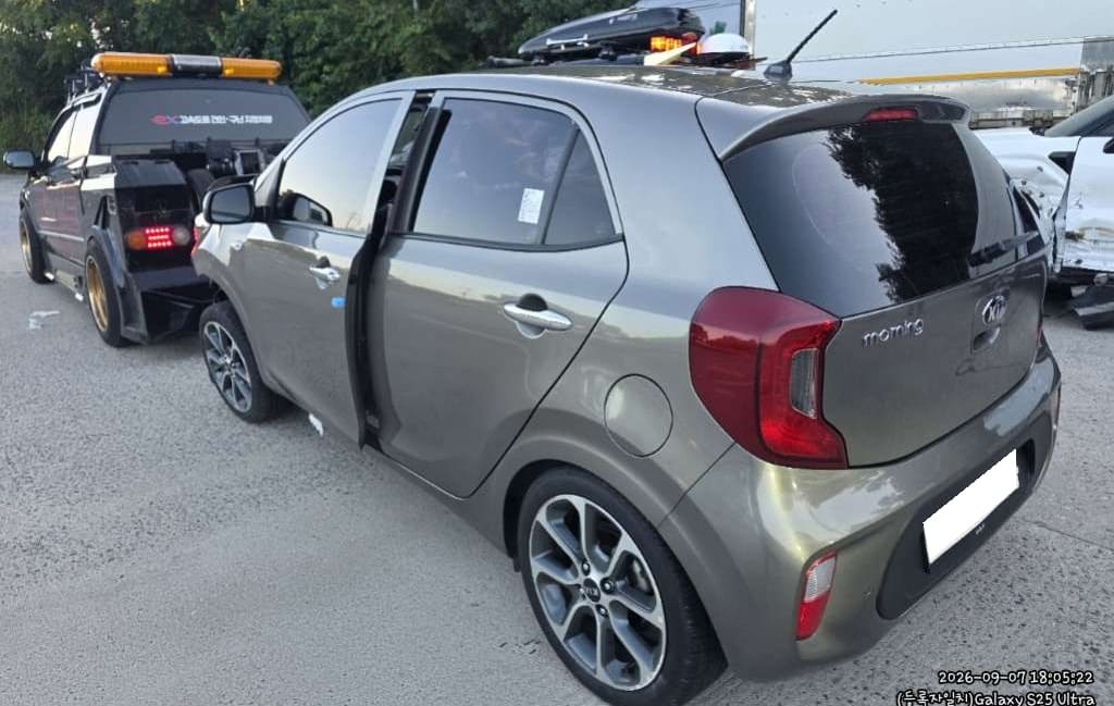2017 Kia All-New Morning (JA) (167207) pre-producted 2