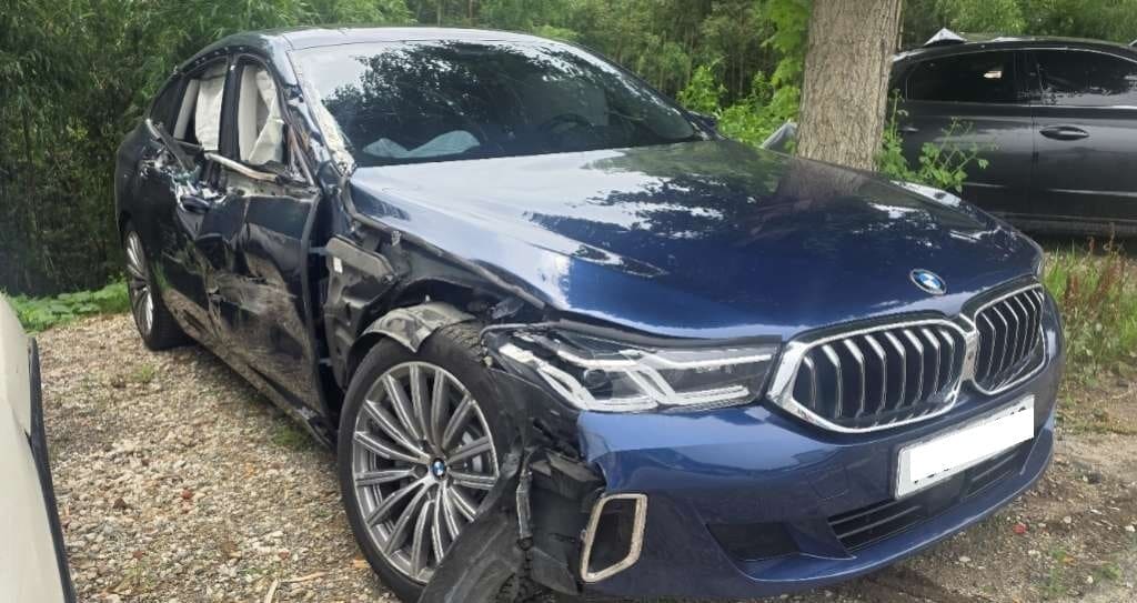 2021 BMW 6 Series GT (G32) 630D XDRIVE (F38252) pre-producted