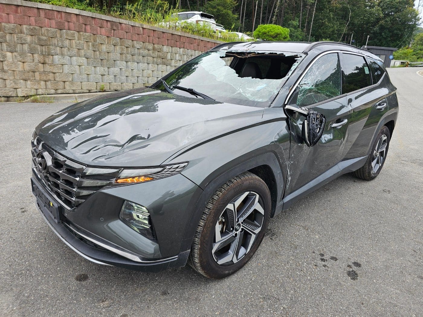 2021 Hyundai Tucson (NX4) Gasoline 1.6 Turbo 4WD (S/N: 070043)