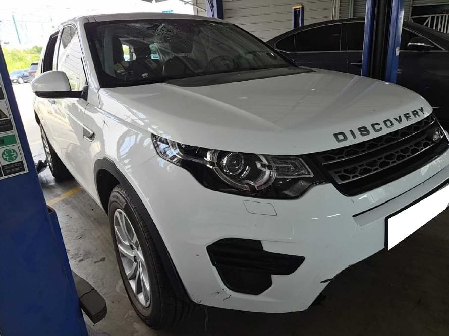 2019 Land Rover Discovery Sport 2.0 (S/N: 827220) [RB Auction]