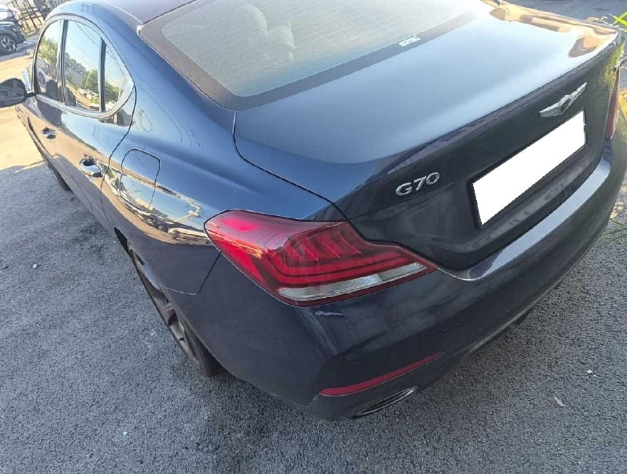 2020 Genesis G70 3.3T Sport AWD (S/N: 061493) [RB Auction]