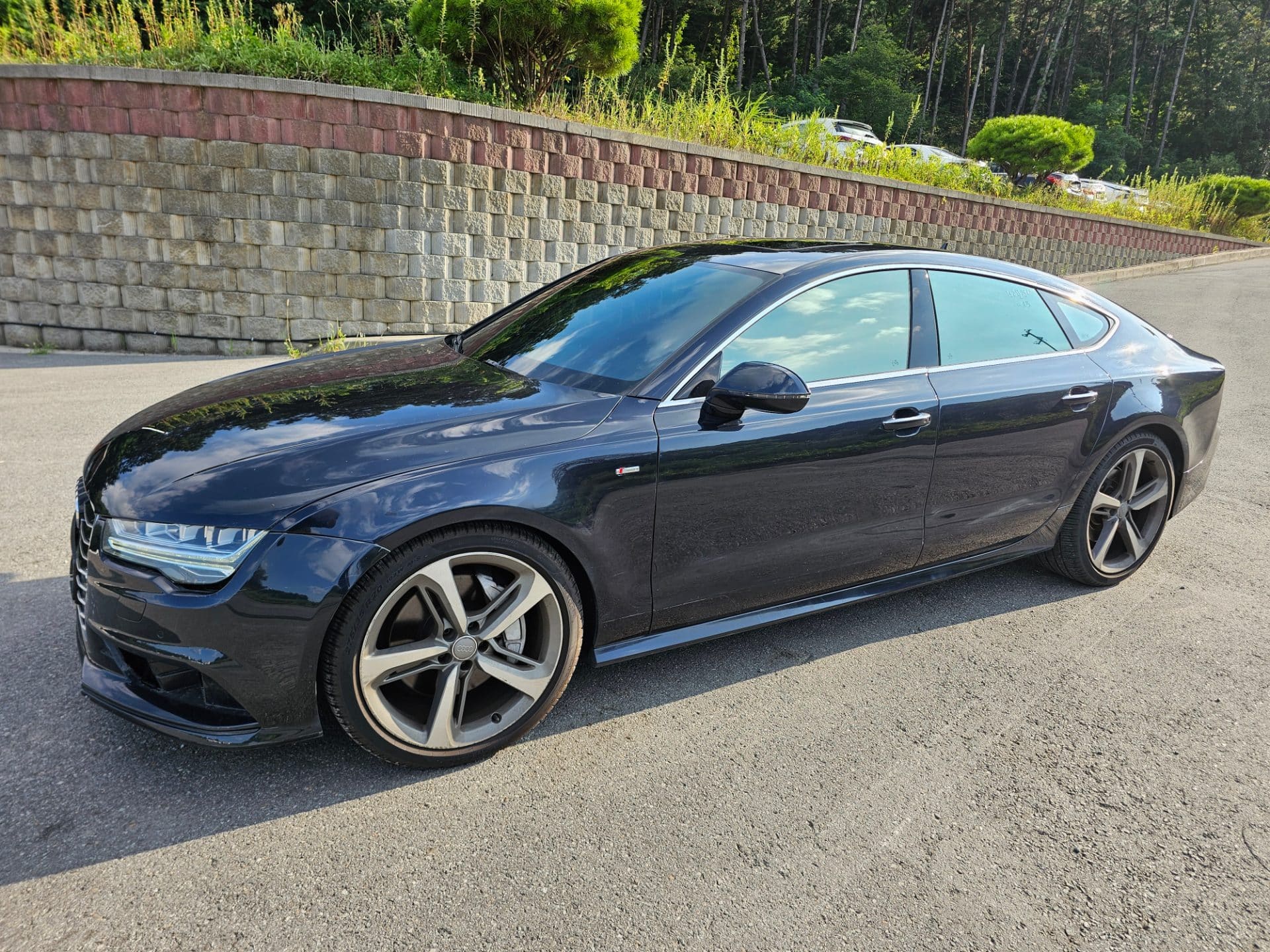 2016 Audi A7 40 TFSI Quattro (S/N: 094569)