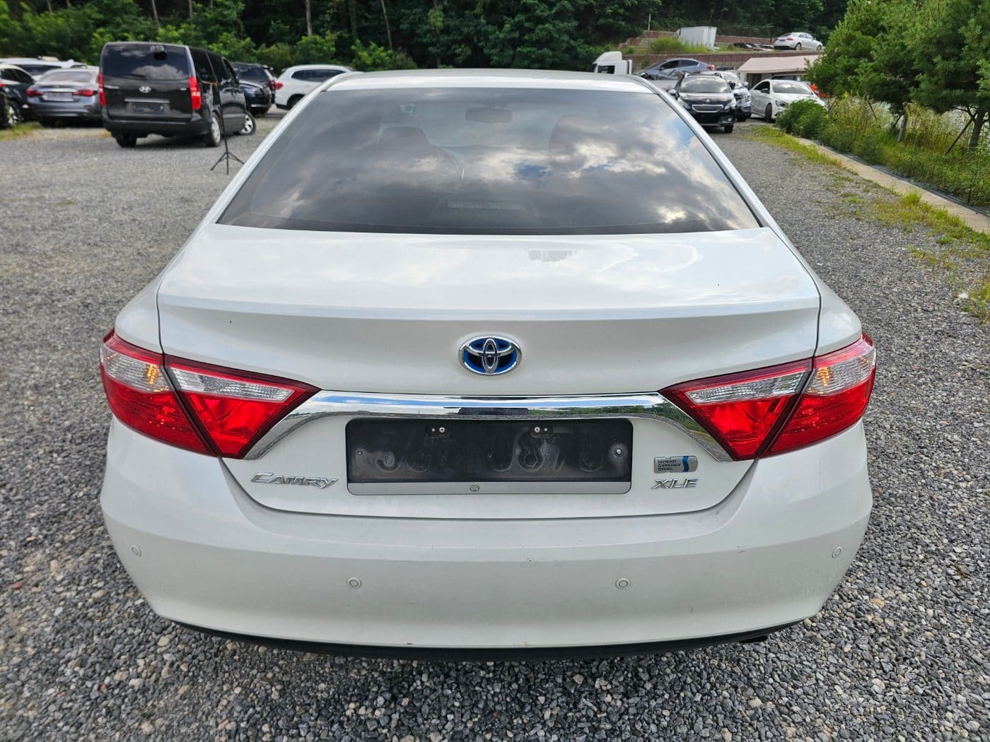 2016 Toyota New Camry Hybrid XLE (S/N: 186463) 5