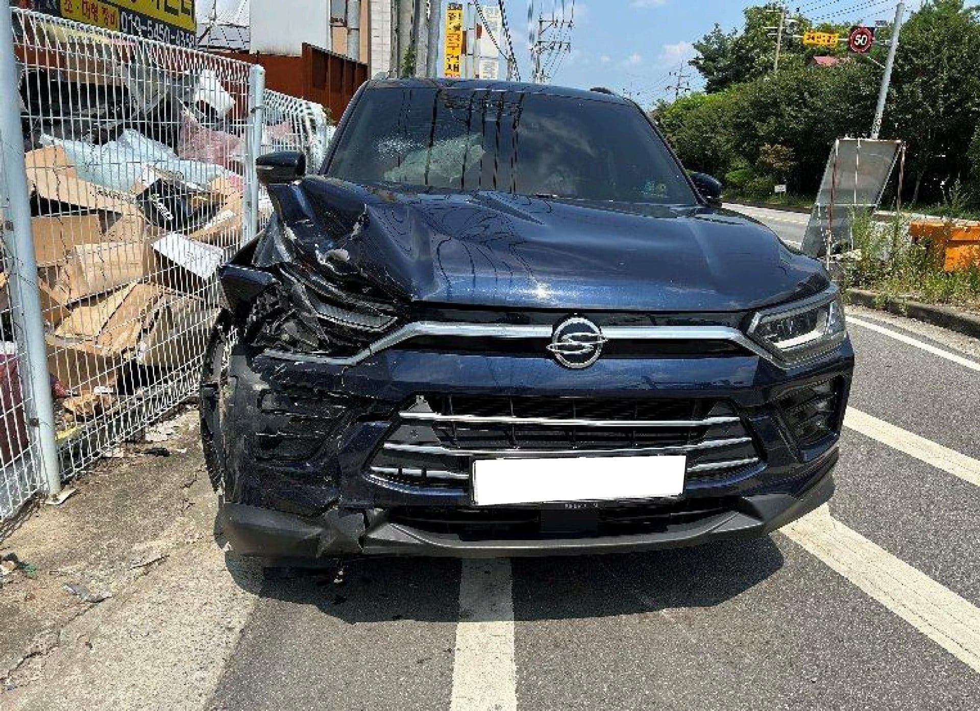 2019 KGM Beautiful Korando 2WD Diesel 1.6 (004959) pre-producted