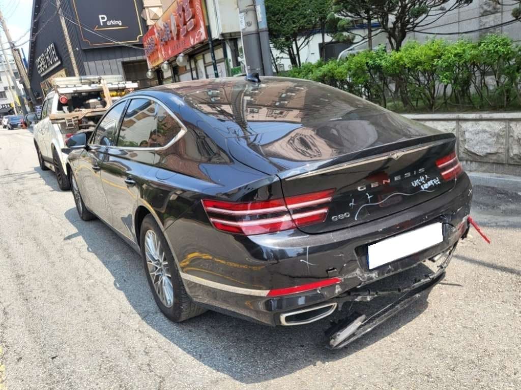 2023 Genesis G80 (RG3) 2.5 Gasoline Turbo 2WD (197376) pre-producted