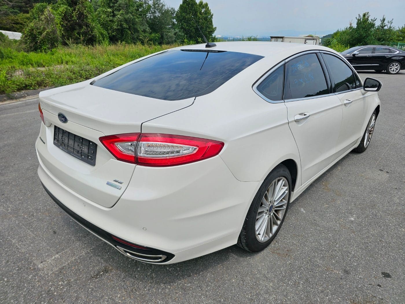 2015 Ford Fusion 2.0 SE (S/N: 155858) 5