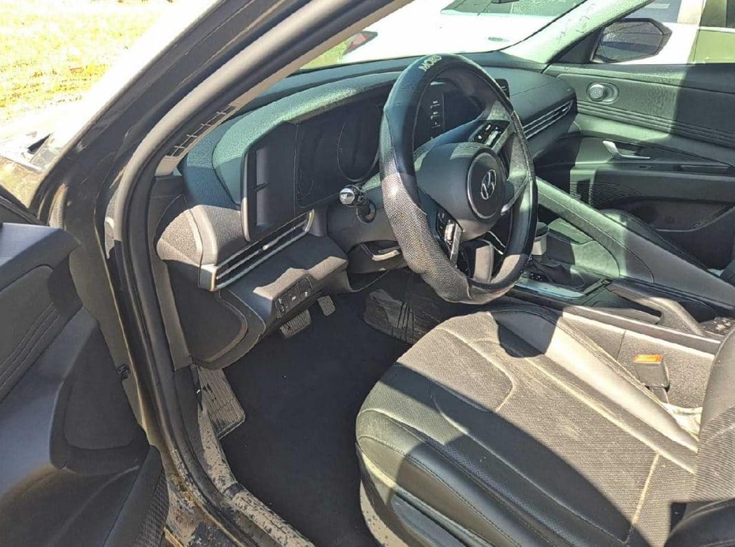 2023 Hyundai Avante (CN7) 1.6 (393852) pre-producted 3
