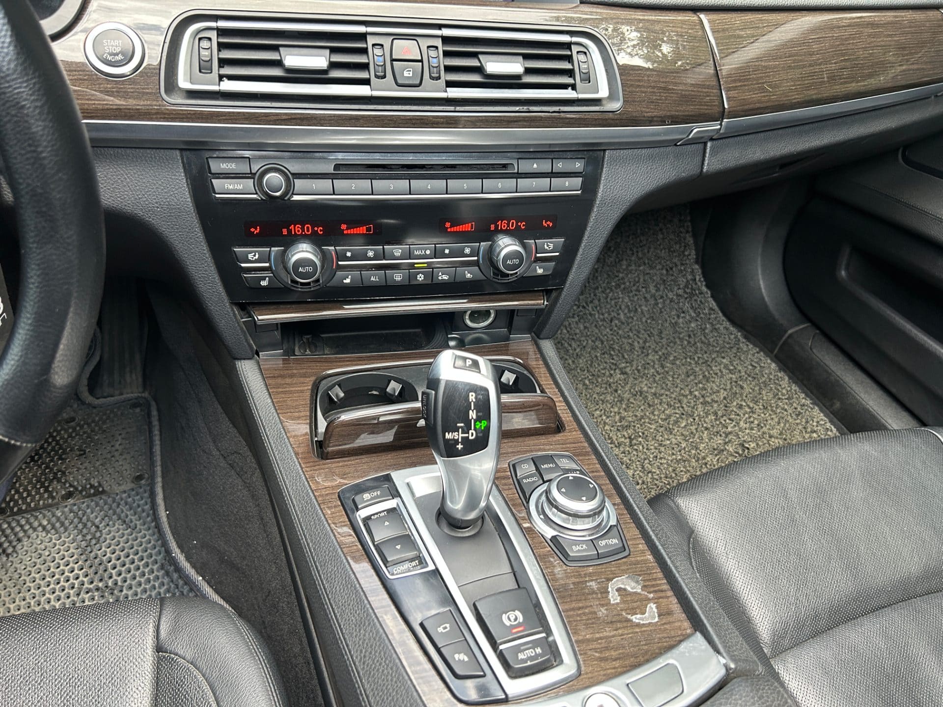 2010 BMW 7 Series (F01) 740 i (S/N: 367883) 50