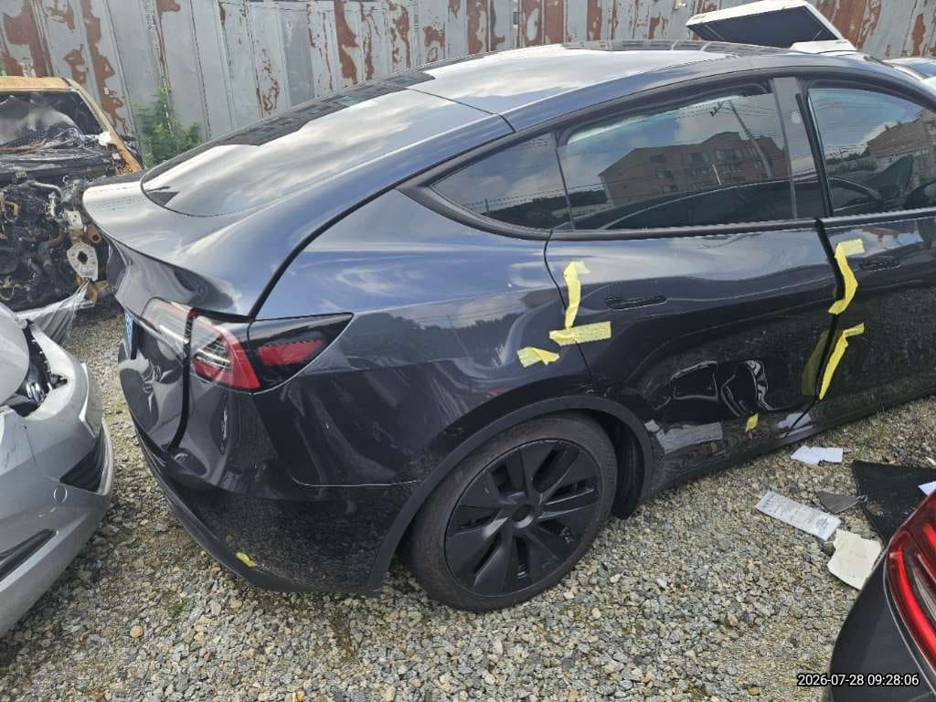 2025 Tesla Model Y RWD (563398) pre-producted 3