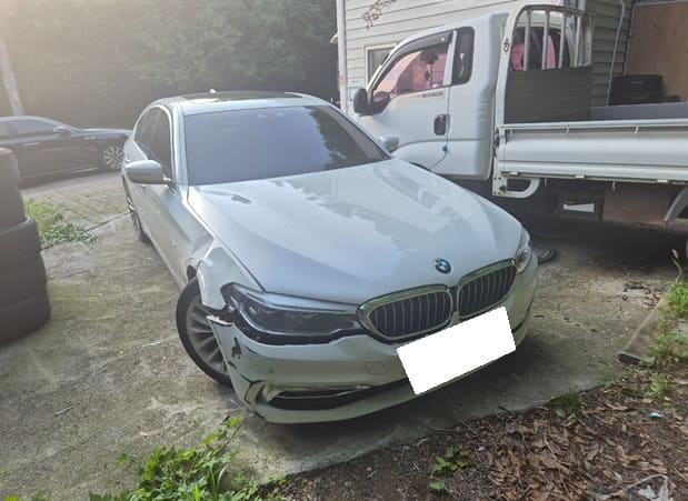 2018 BMW 5 Series (G30) 520d (S/N: 997964) [RB Auction]