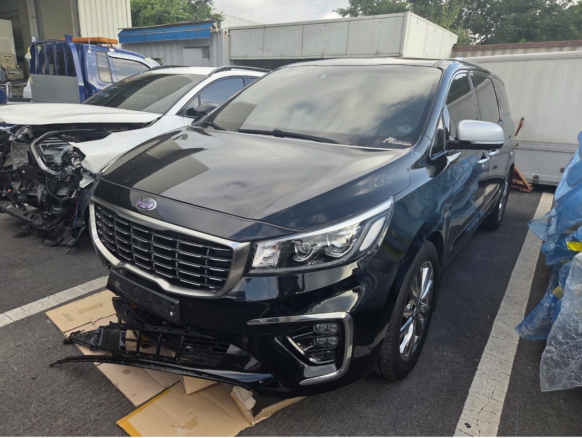 2020 Kia The New Carnival Gasoline (666424) pre-producted