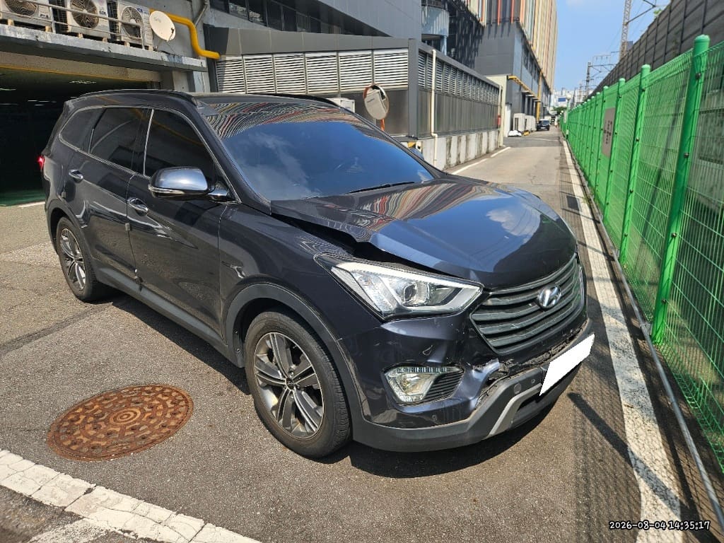 2015 Hyundai Maxcruz R2.2 4WD (111710) pre-producted
