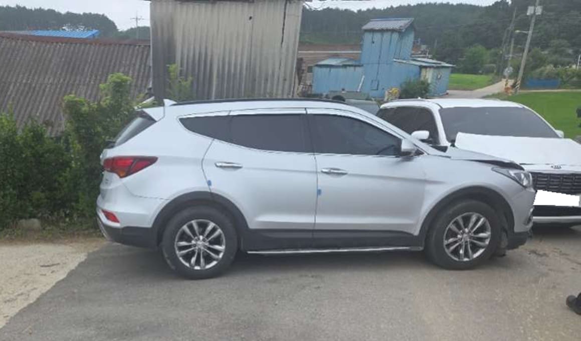 2018 Hyundai Santa Fe The Prime Diesel 2.0 4WD (834136) pre-producted 2