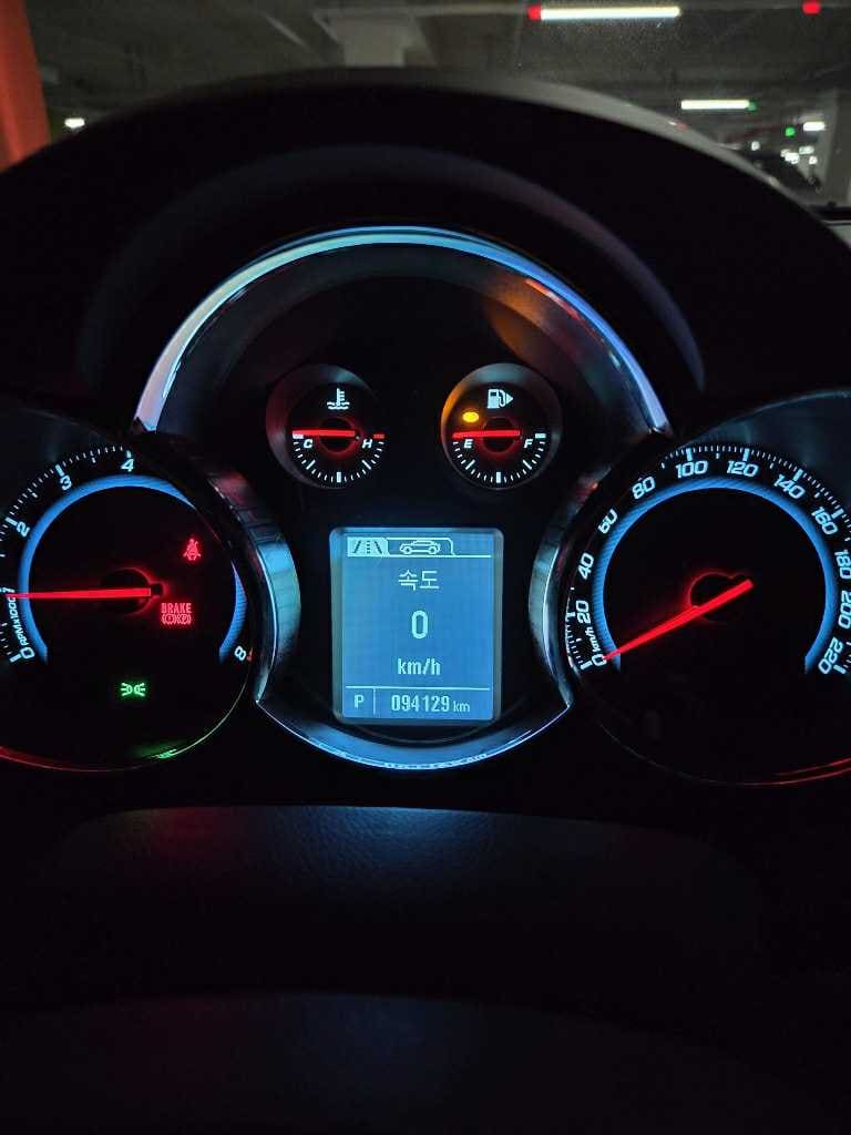 2015 Chevrolet Amazing New Cruze 1.8 (045118) pre-producted 10