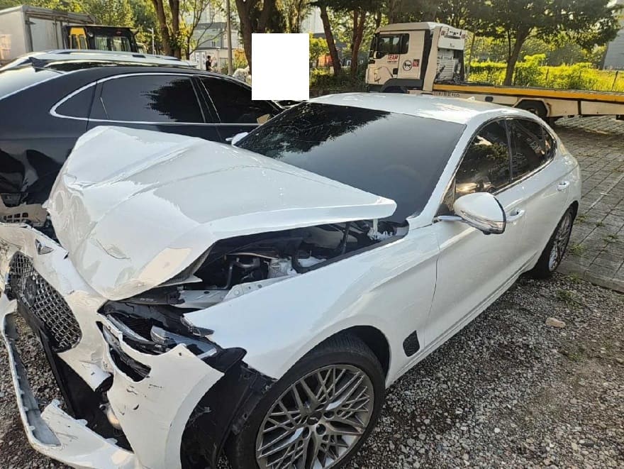 2022 Genesis The New G70 (S/N: 097747) [RB Auction]