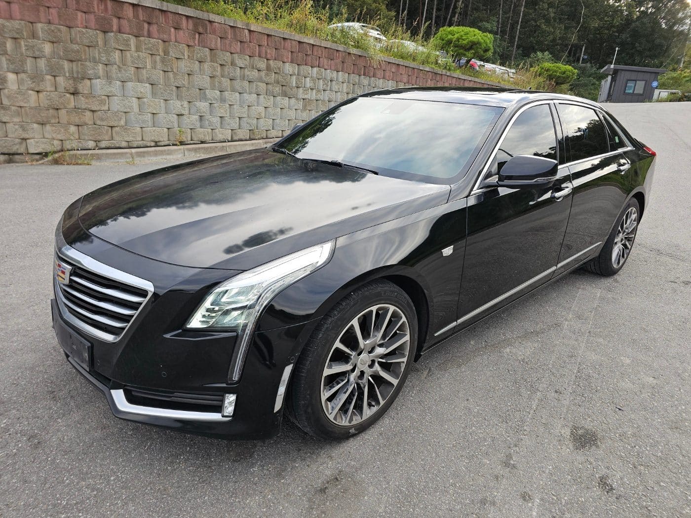 2016 Cadillac CT6 3.6 Premium AWD (S/N: 166315)