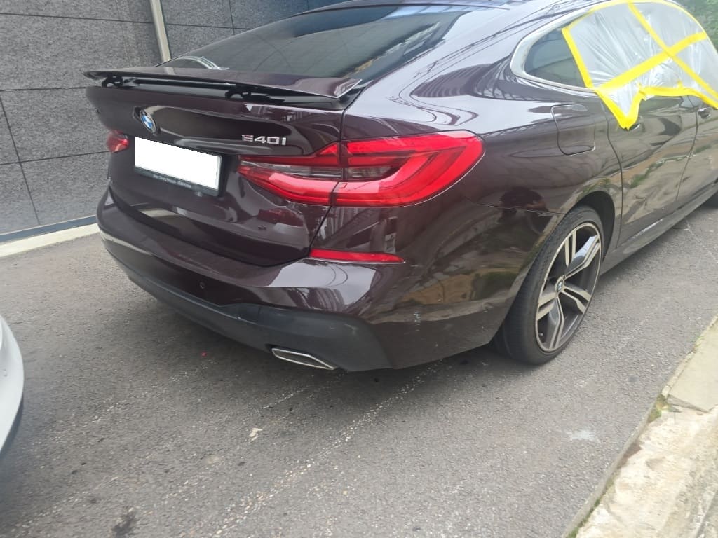 2020 BMW 6 Series GT (G32) 640i XDRIVE Luxury Line (D10103) pre-producted 2