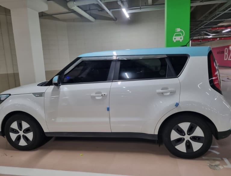 2017 Kia Soul EV (021870) pre-producted 2
