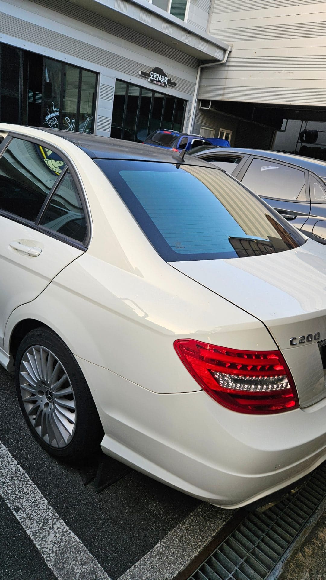 2012 Benz C-Class W204 C200 CGI (542242) pre-producted 5
