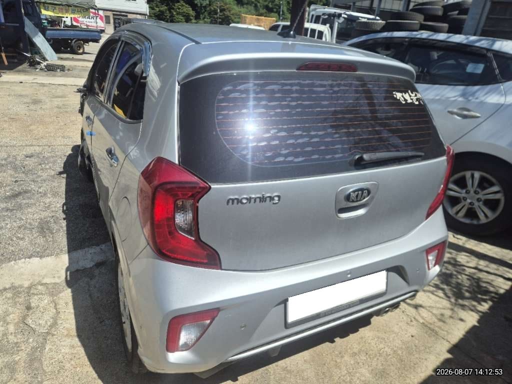 2017 Kia All New Morning (027765) pre-producted 7