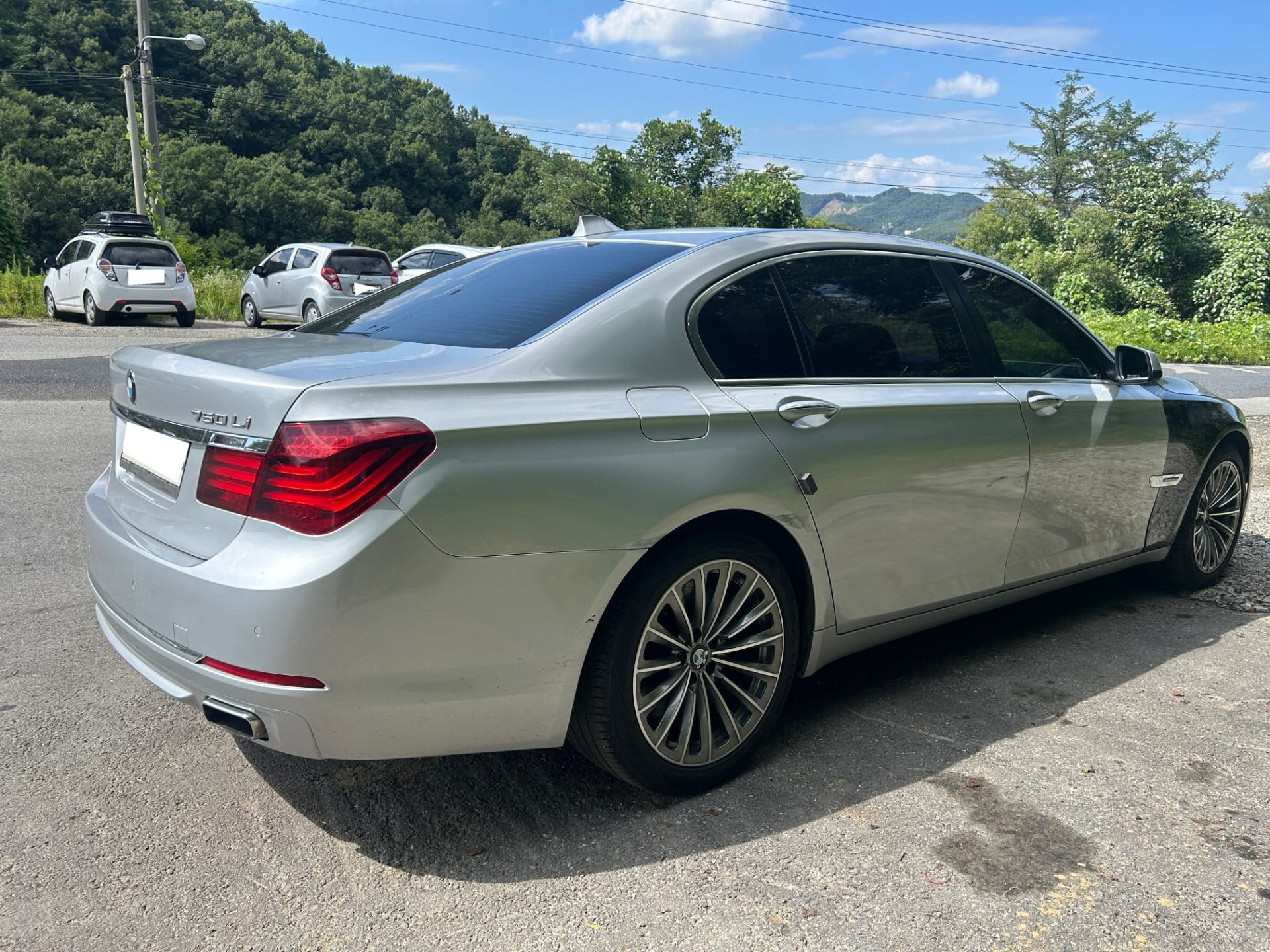 2014 BMW 7 Series (F01) 750 Li xDrive (S/N: 185185) 4