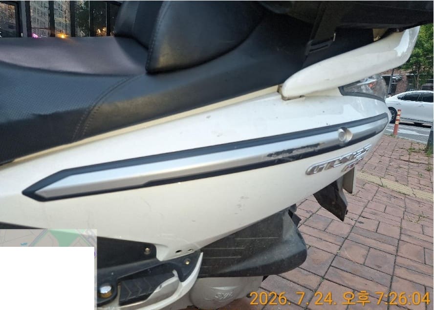2018 SYM GTS125 EVO (022442) pre-producted 7